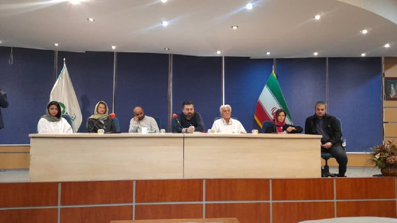 نشست خبری نمایش پدر نشست خبری نمایش پدر