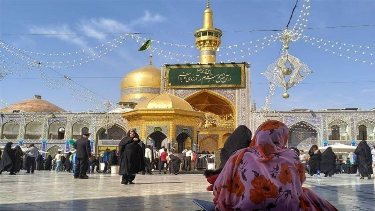 طرح مهمان امام رضا علیه السلام میزبانی از دیگر کشور ها را بررسی می کند + فیلم