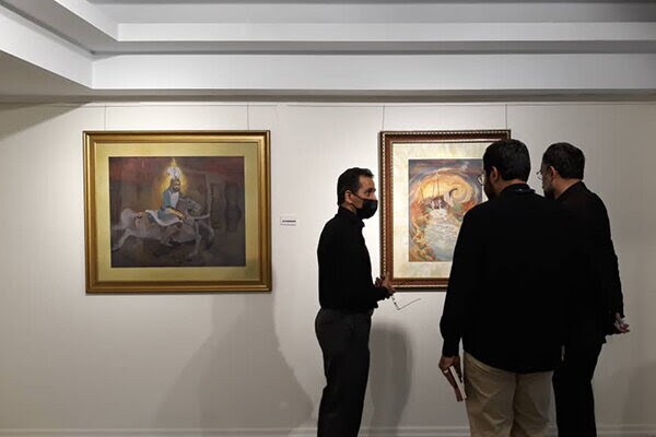 «دلدادگی» نمایشگاه نگار گری عاشورایی