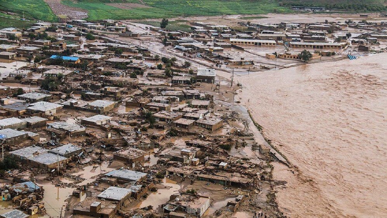 از سیل احتمالی در لرستان تا  آماده باش دستگاه های اجرایی