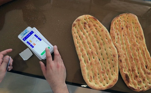 فروش هوشمند نان 