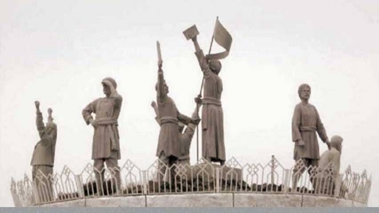 نام گذاری روستای باشتین شهرستان داورزن به عنوان پایتخت غیرت ایرانی- اسلامی