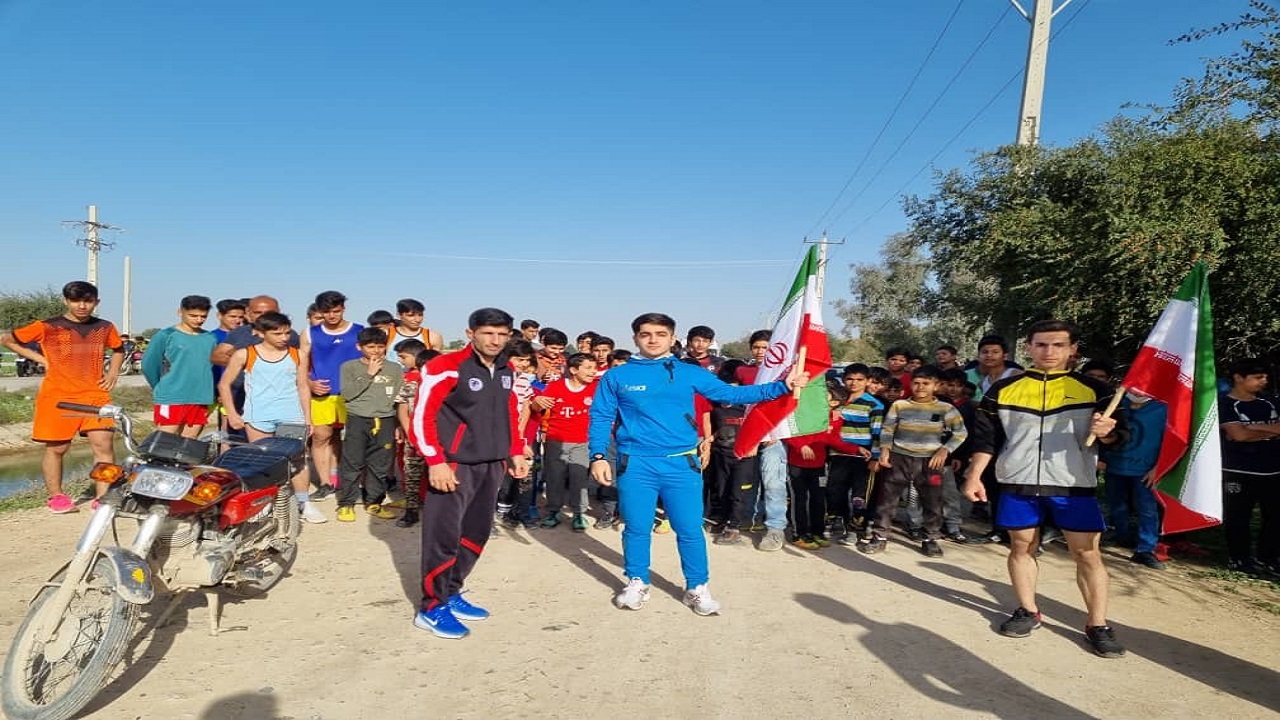 برگزاری مسابقات دوی خیابانی در زنجان 