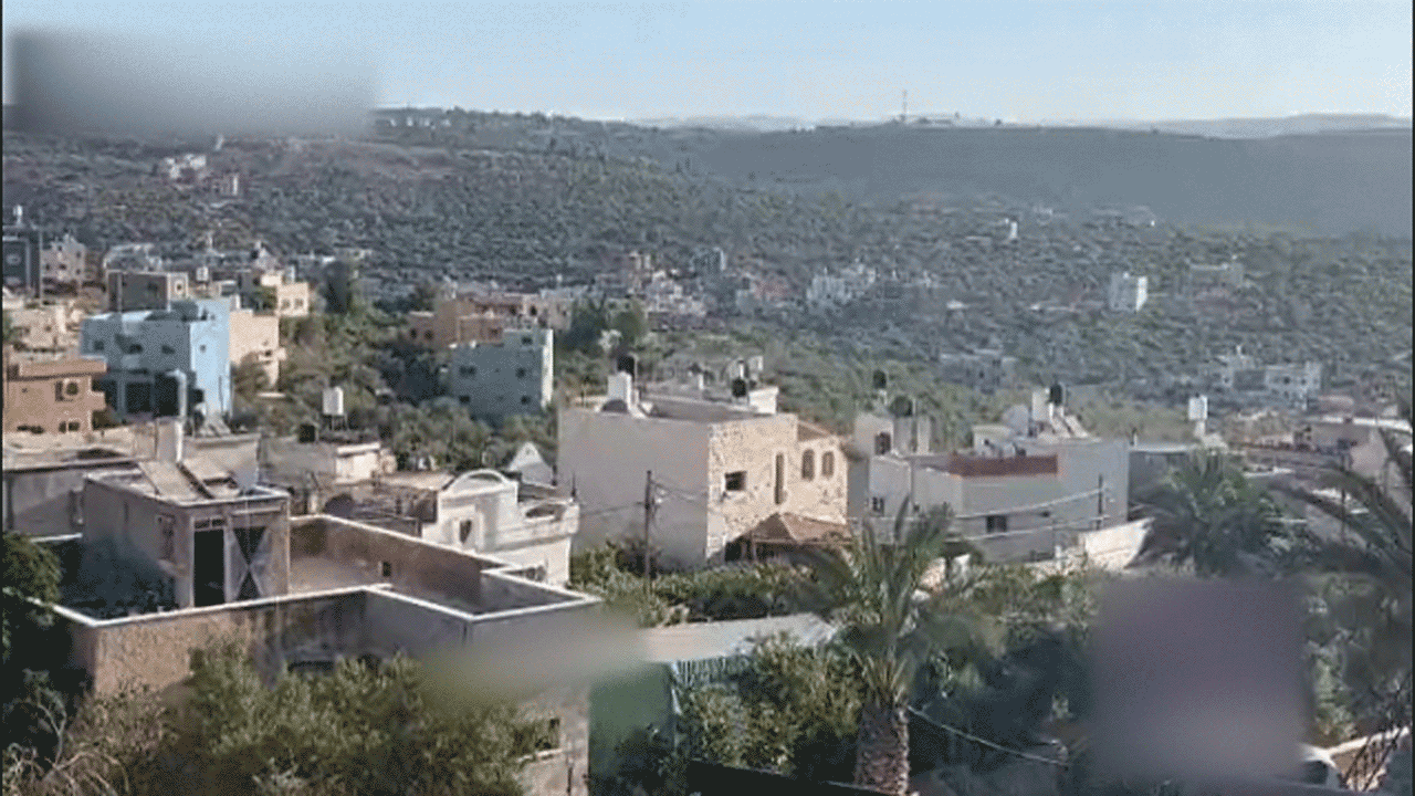 لحظه انفجار منزل یک اسیر فلسطینی توسط صهیونیست ها + فیلم