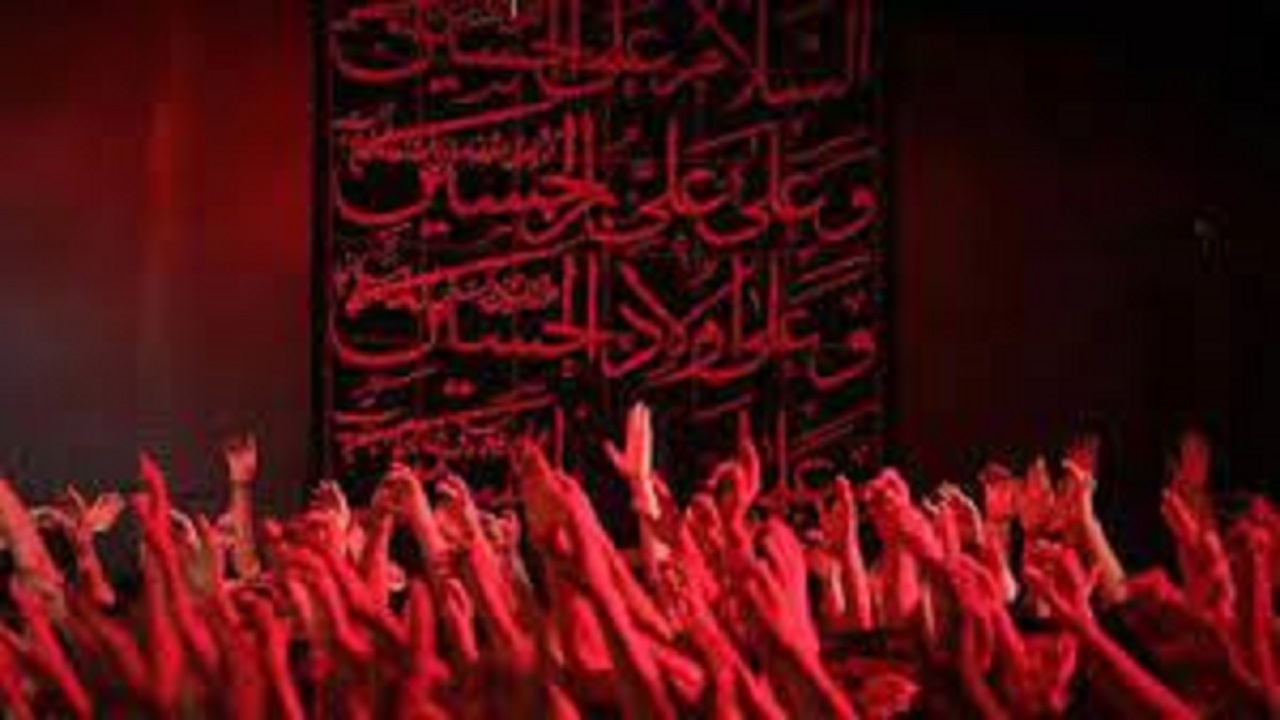 عزاداری دهه اول ماه محرم در بقاع متبرکه قزوین