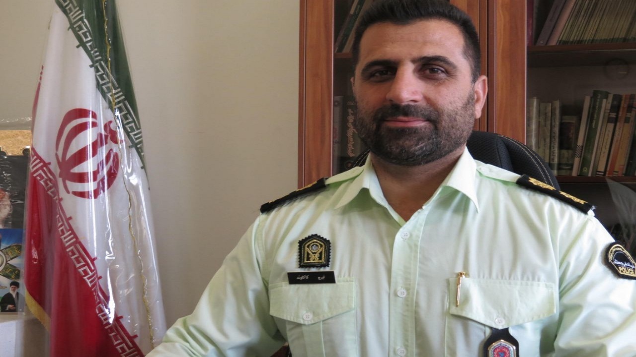 کشف پوشاک مشکی با علائم شیطان‌ پرستی در کاشان