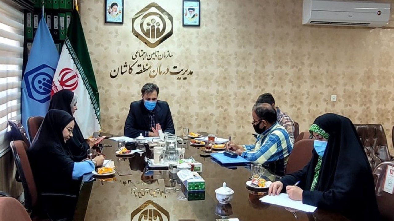 رتبه نخست کشوری کاشانی‌ها در هزینه کرد درمان تامین اجتماعی