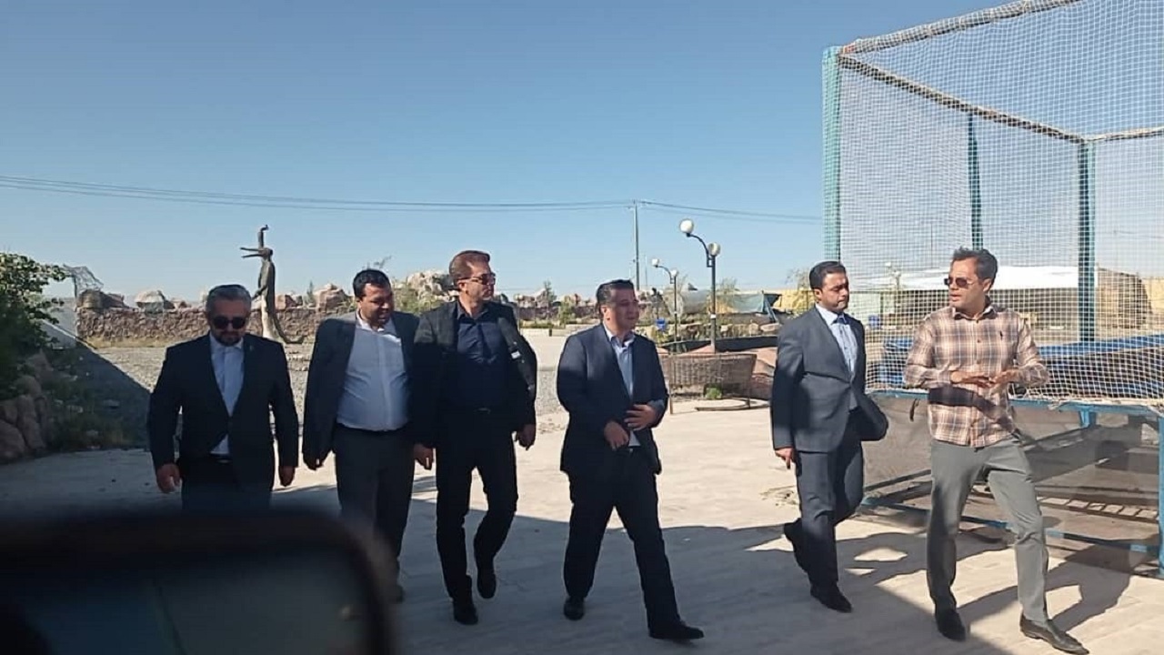 گردشگری محور توسعه بخش احمدآباد مشهد می‌شود