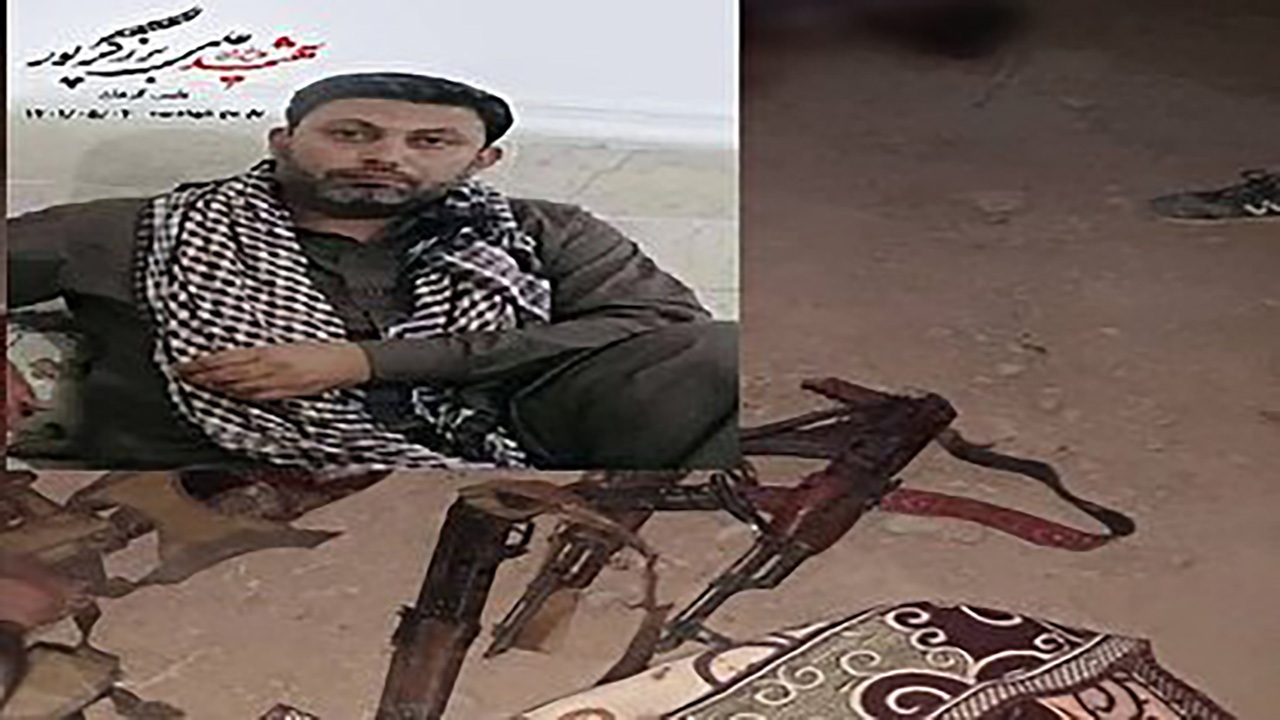 دلجویی فرمانده انتظامی استان کرمان از خانواده شهید برزگرپور+ عکس