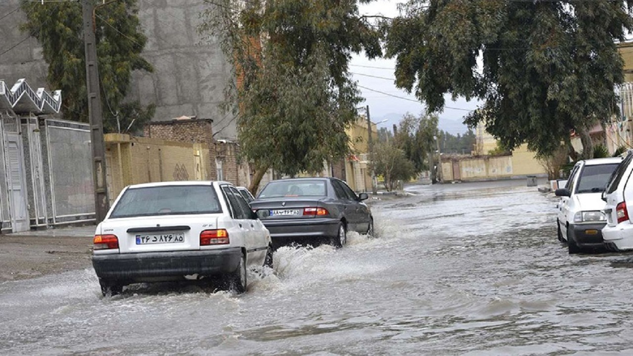 سیلاب در  زاهدان