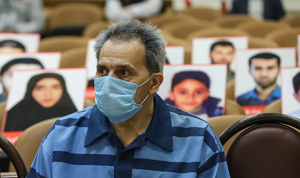 متهم شارمهد: جز تاسف خوردن صحبتی ندارم