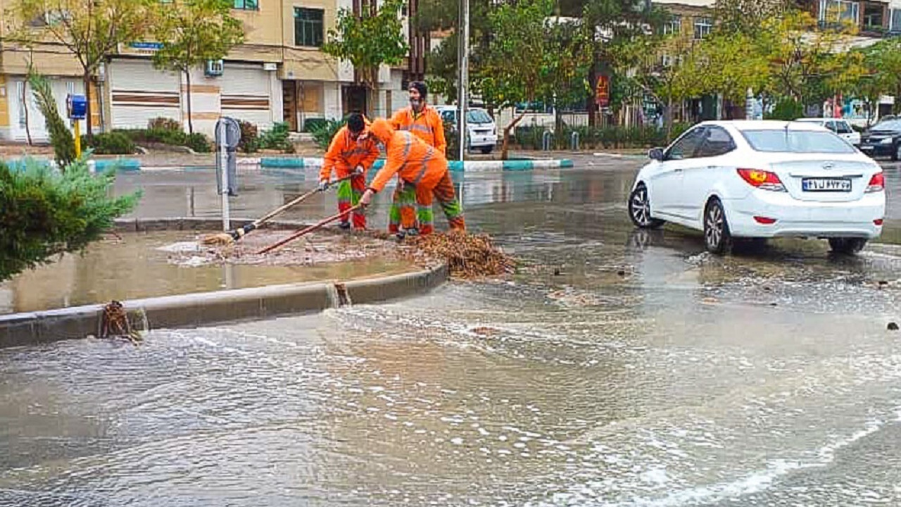 آماده باش کامل سیرجان پس از اعلام هشدار سطح قرمز