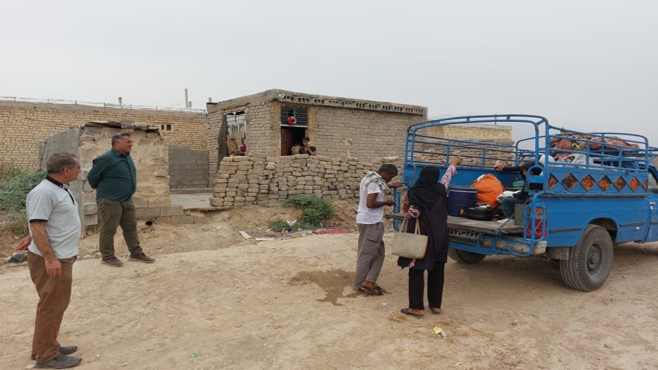 دستور تخلیه منازل ناایمن در جنوب داراب