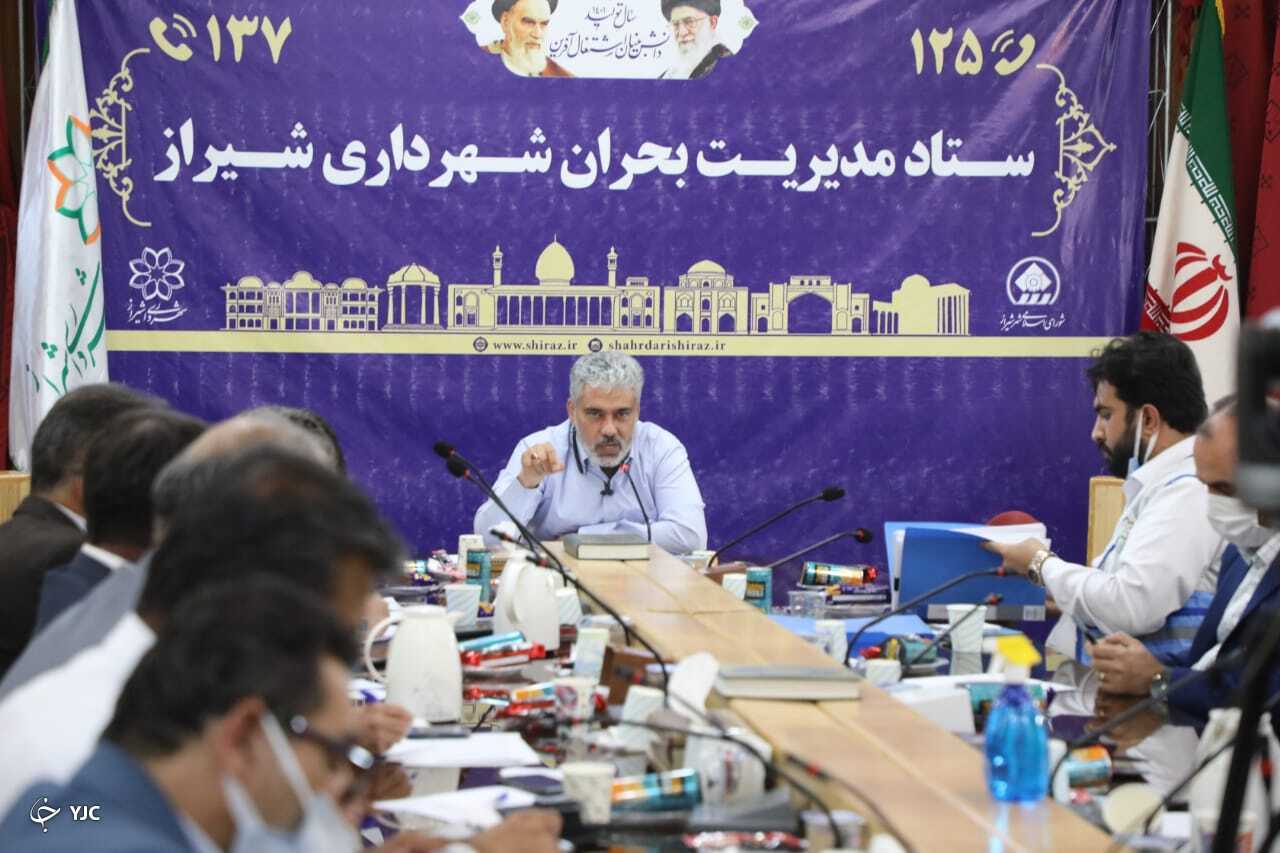 بسیج شهرداری شیراز برای کاهش خطرات سیلاب