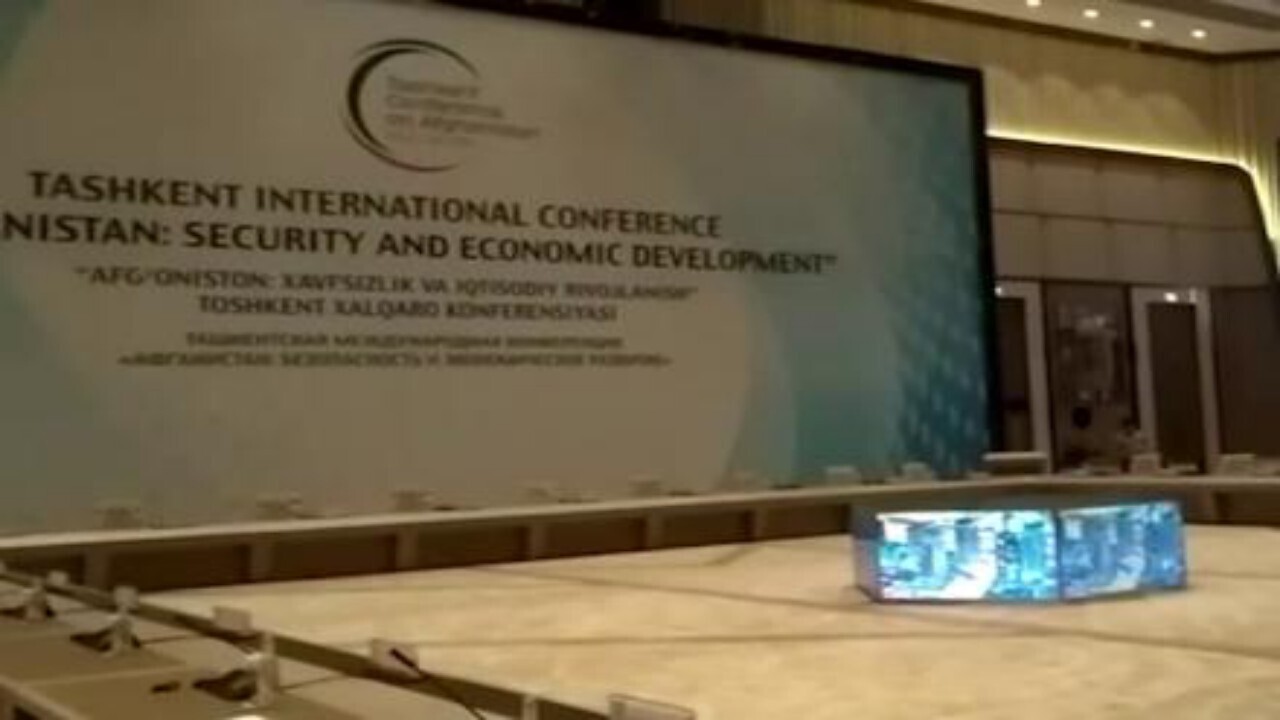 اقتصاد،امنیت و بازسازی افغانستان محور گفتگوی نشست بین المللی تاشکند + فیلم