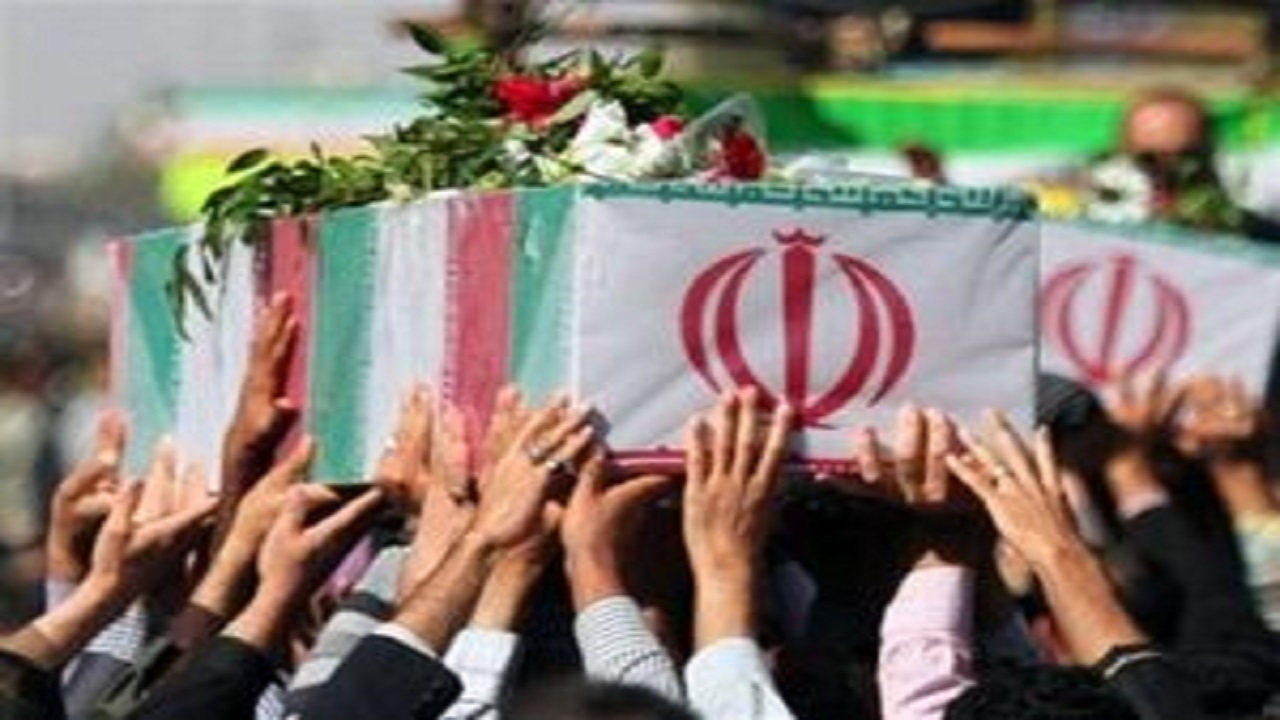 تشییع پیکر شهید نبی نوری