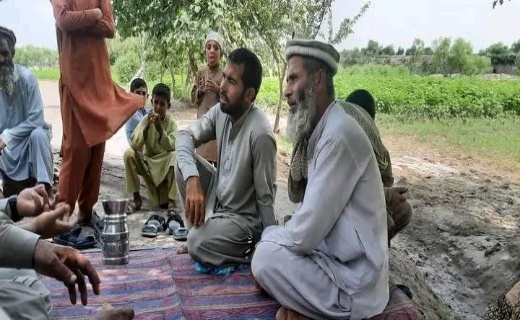 بررسی قضیه لت و کوب کارمند رادیو دوست در ولایت ننگرهار + تصاویر