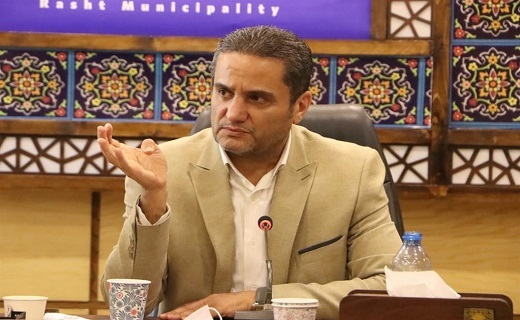  سید مجتبی خدمت بین دانا سرپرست شهرداری رشت 