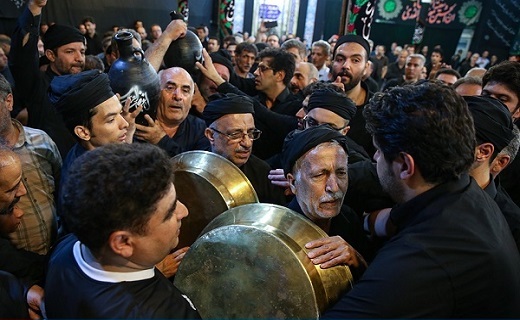 طشت گذاری؛ آئینی با قدمتی چند صد ساله در اردبیل