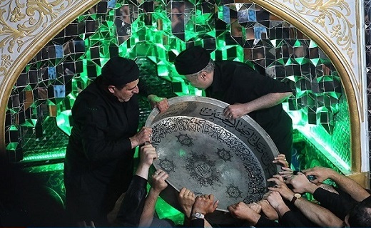 طشت گذاری؛ آئینی با قدمتی چند صد ساله در اردبیل