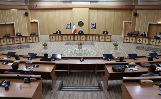 جلسه استانداری گیلان