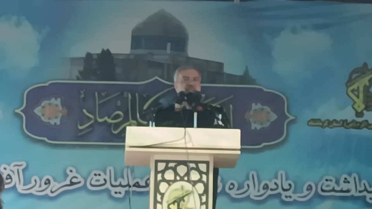 آغاز یادواره شهدای عملیات غرور آفرین مرصاد در تنگه مرصاد