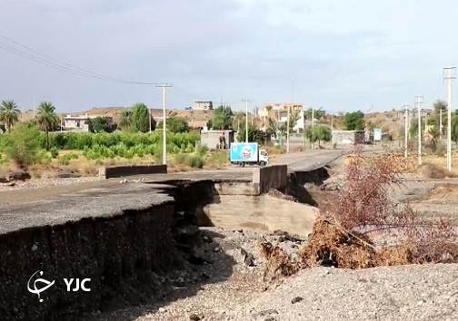 خسارت مونسون در هرمزگان