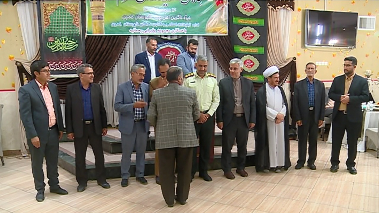 همایش طلایه داران محرم در خمین