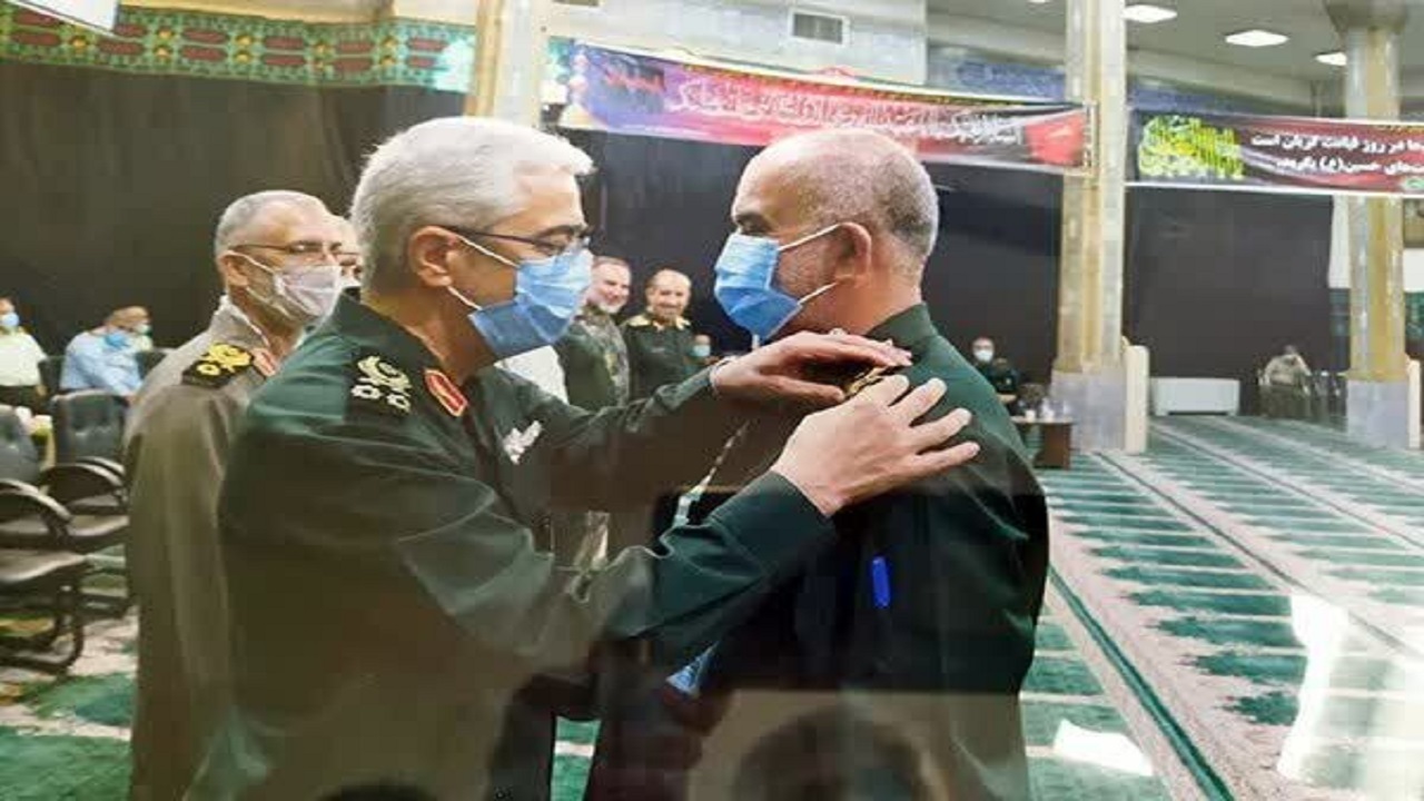 سردار علی رزمجو به درجه سرتیپی ارتقا یافت