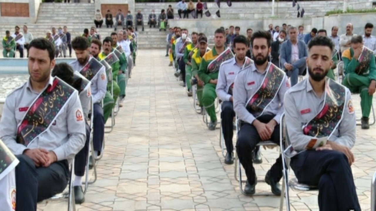 آغاز  عملیات طرح جهادی علمداران خدمت در قم