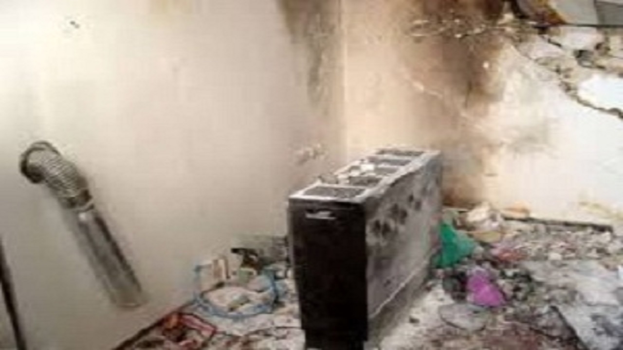 انفجار لوله گاز در مسکن‌مهر خرم‌آباد ۶ مصدوم بر جای گذاشت