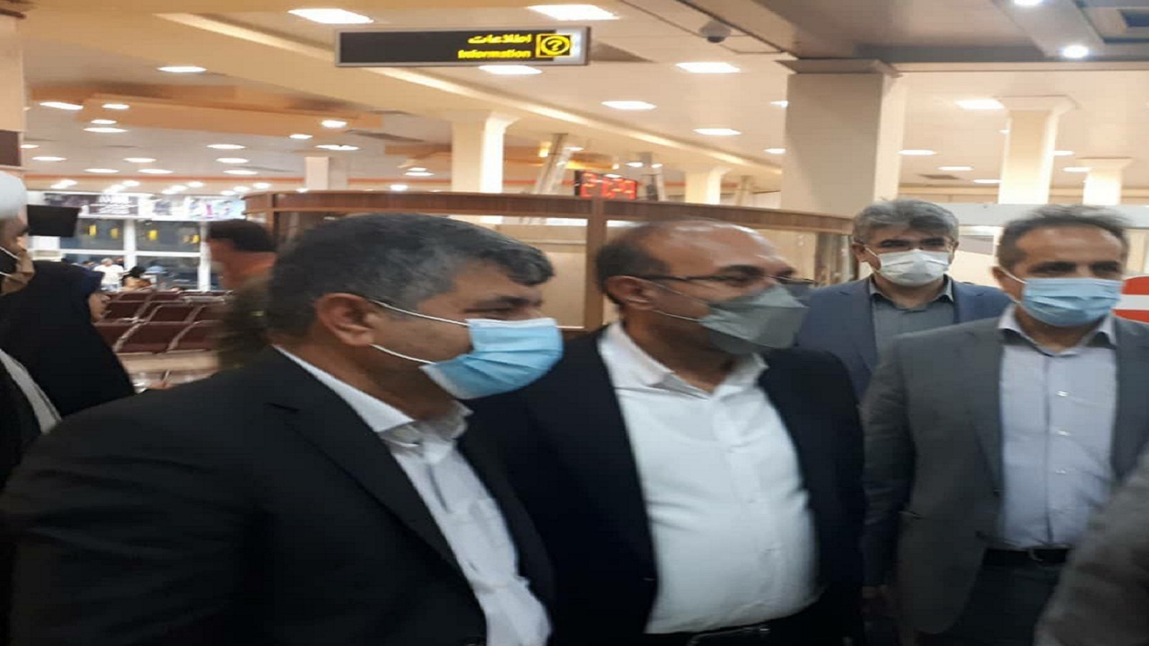 رئیس کل گمرک ایران به بوشهر سفر کرد
