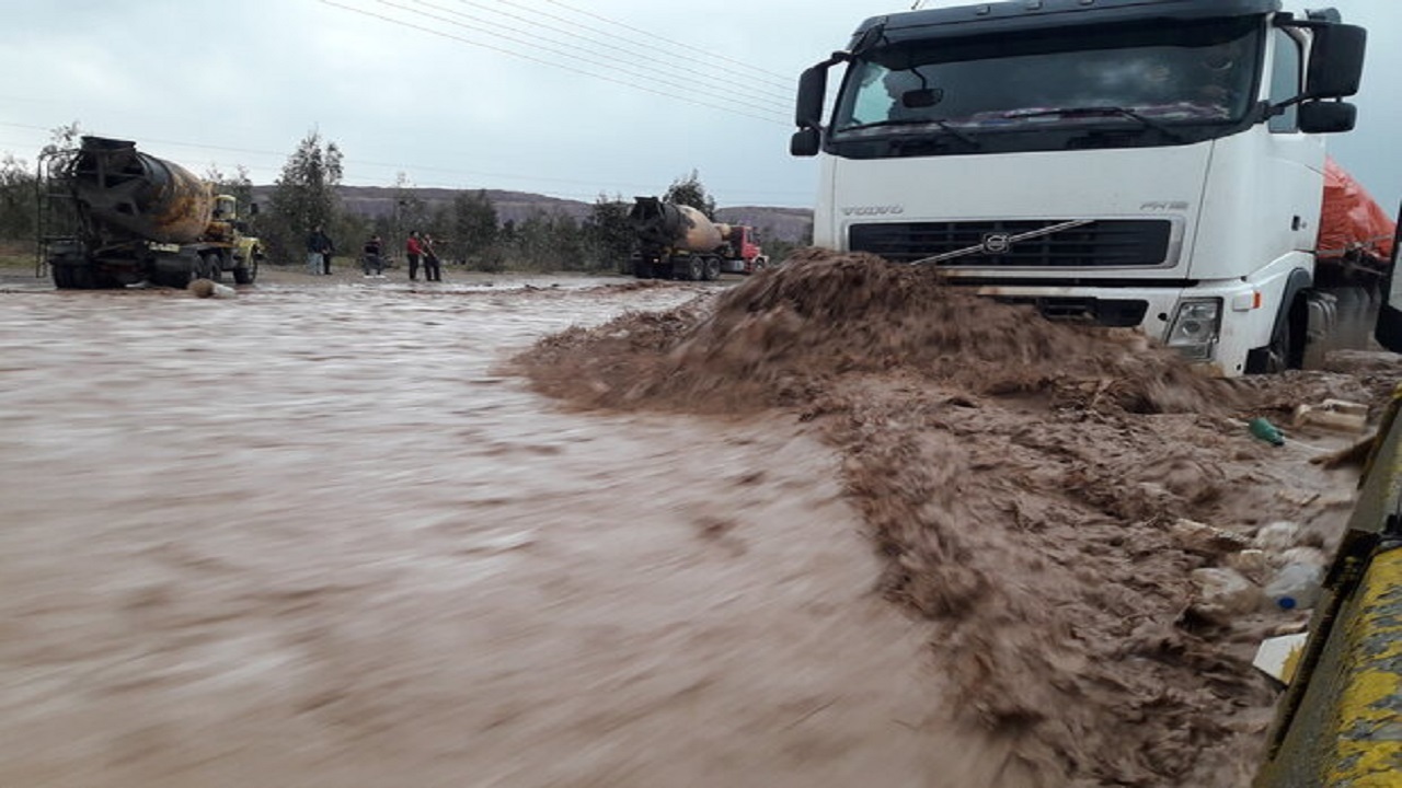 سیل در روستای جعفرآباد خسارتی در پی نداشته است
