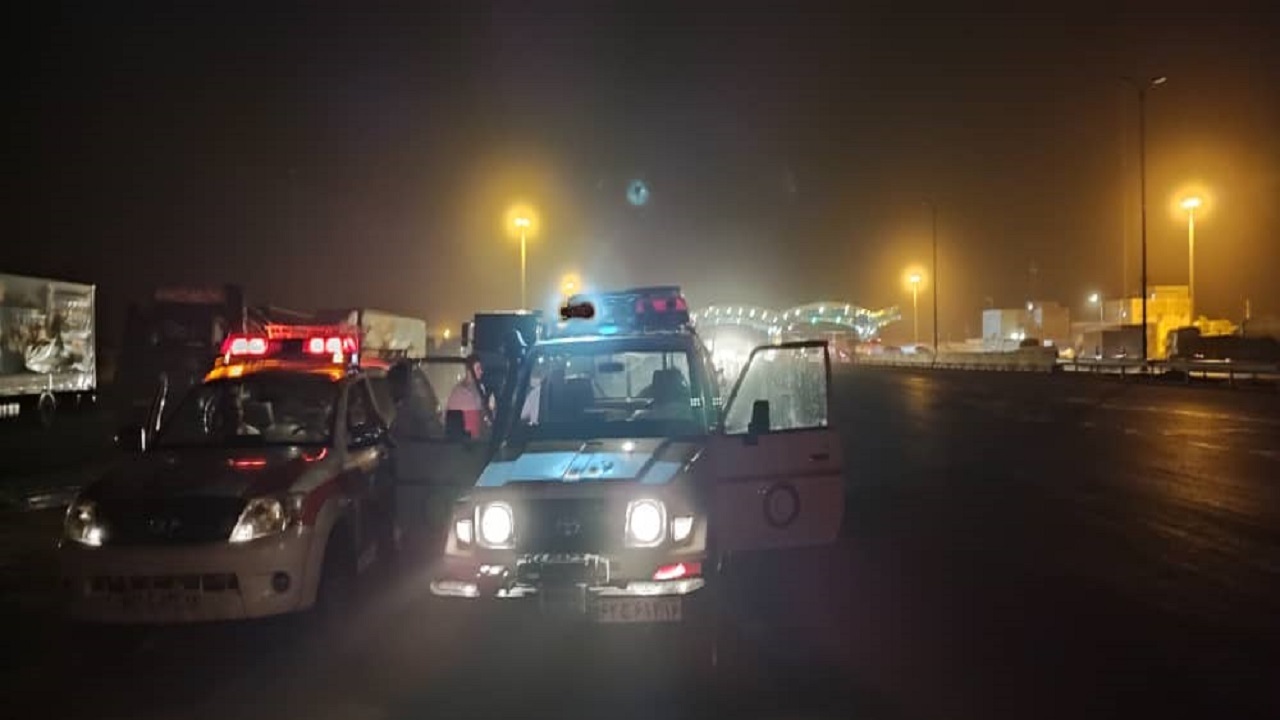امدادرسانی به سیل زدگان در جعفرآباد قم