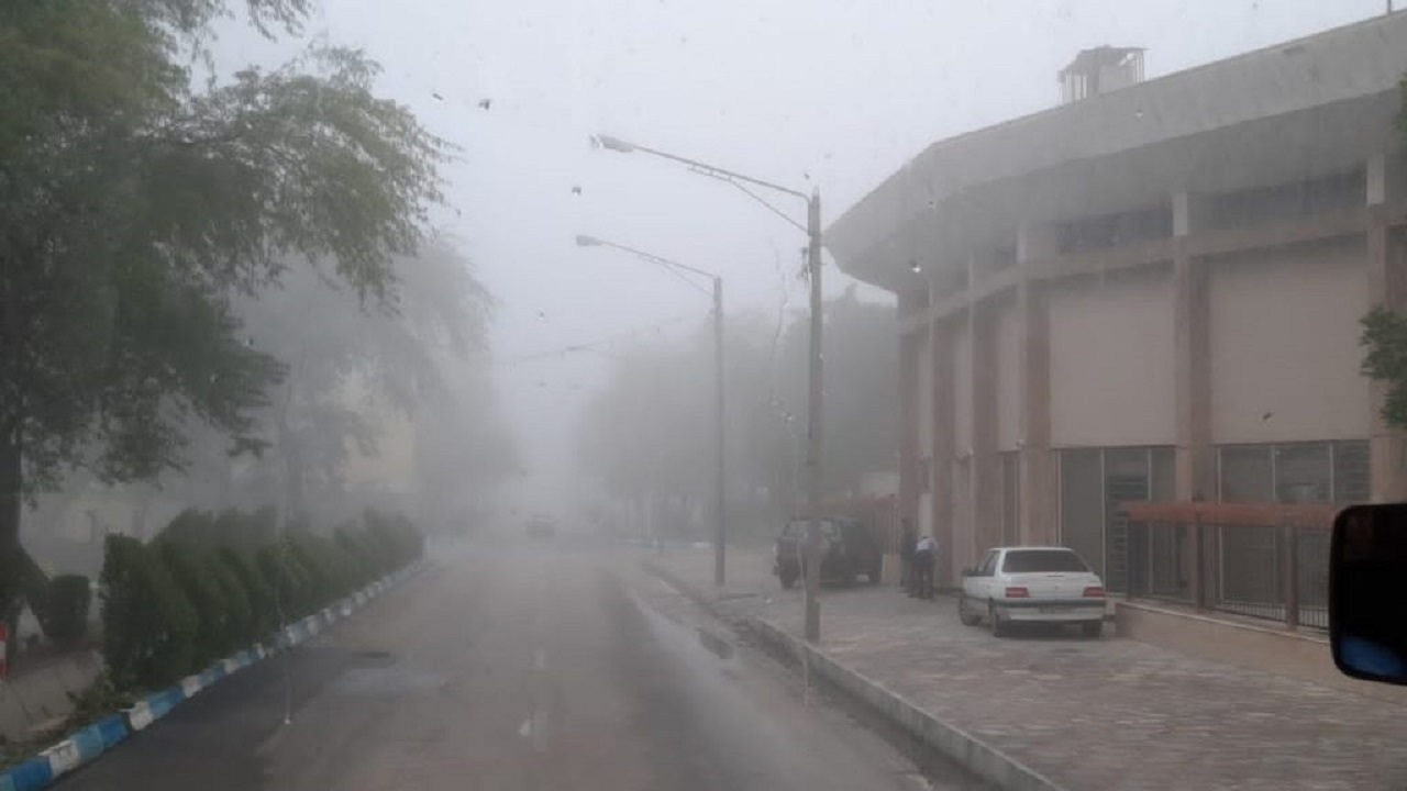 افزایش شدید رطوبت جوی آبادان و خرمشهر