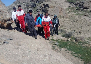 مرگ جوان ۳۰ ساله براثر سقوط از ارتفاعات