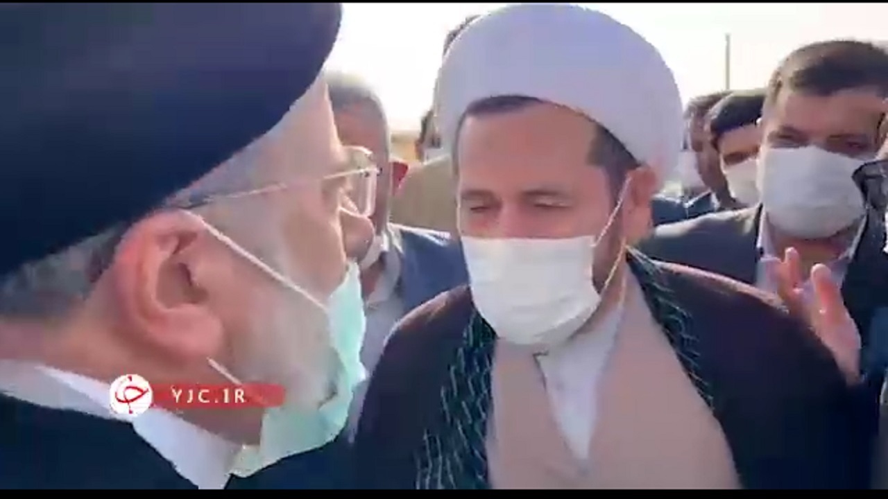 قدردانی رئیس جمهور از مردم و مسئولان کبودراهنگ
