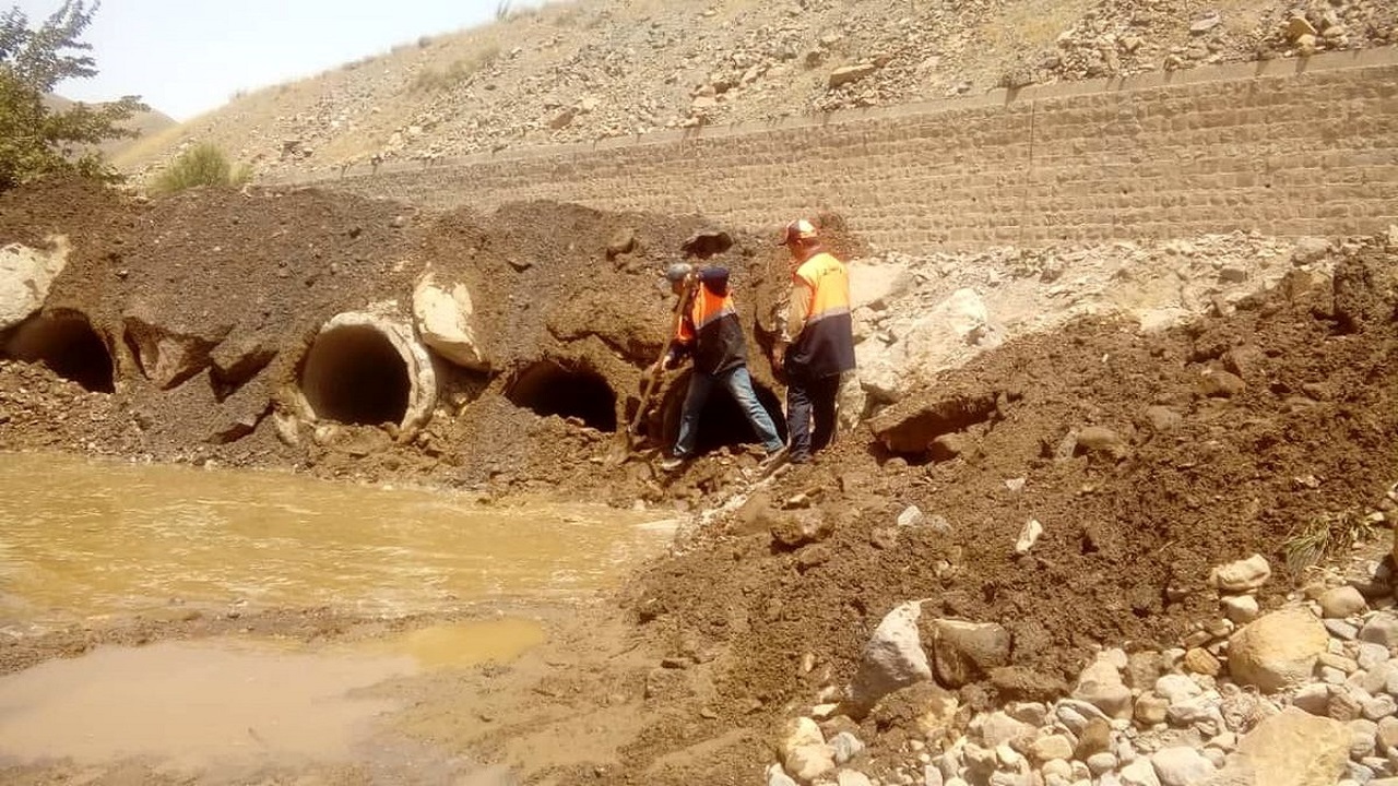 آماده باش راهداران استان قزوین برای مقابله با سیلاب احتمالی