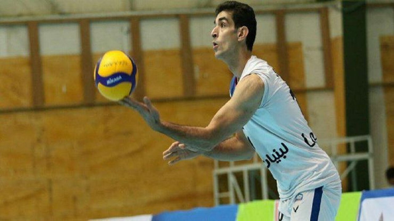یک مشهدی به اردوی تیم ملی والیبال بزرگسالان دعوت شد