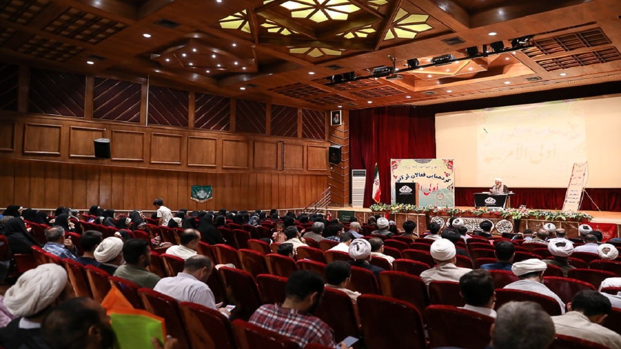 گردهمایی فعالان قرآنی در استان قزوین