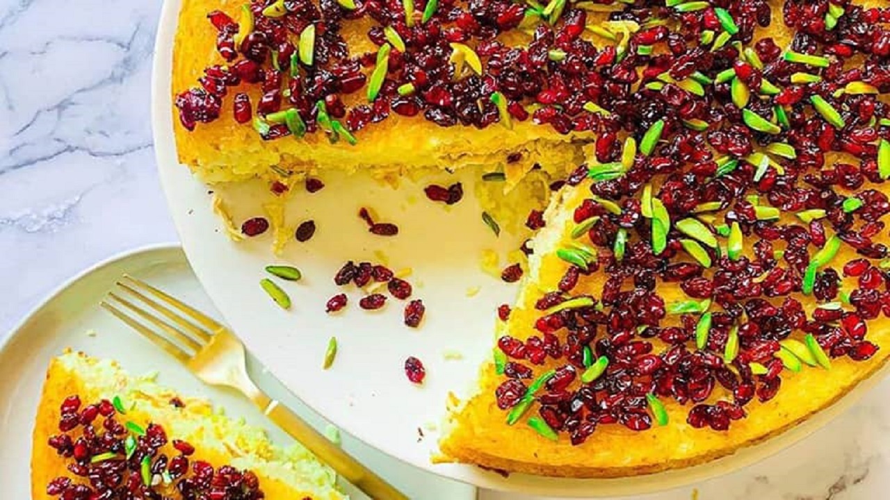 آموزش پخت ته چین مرغ مجلسی + فیلم