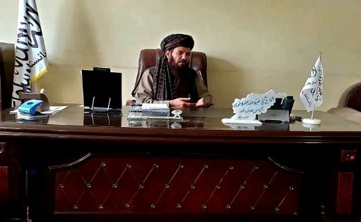 تأکيد ریاست معارف طالبان در غور، بر بهبود وضعیت آموزش و پرورش + تصاویر