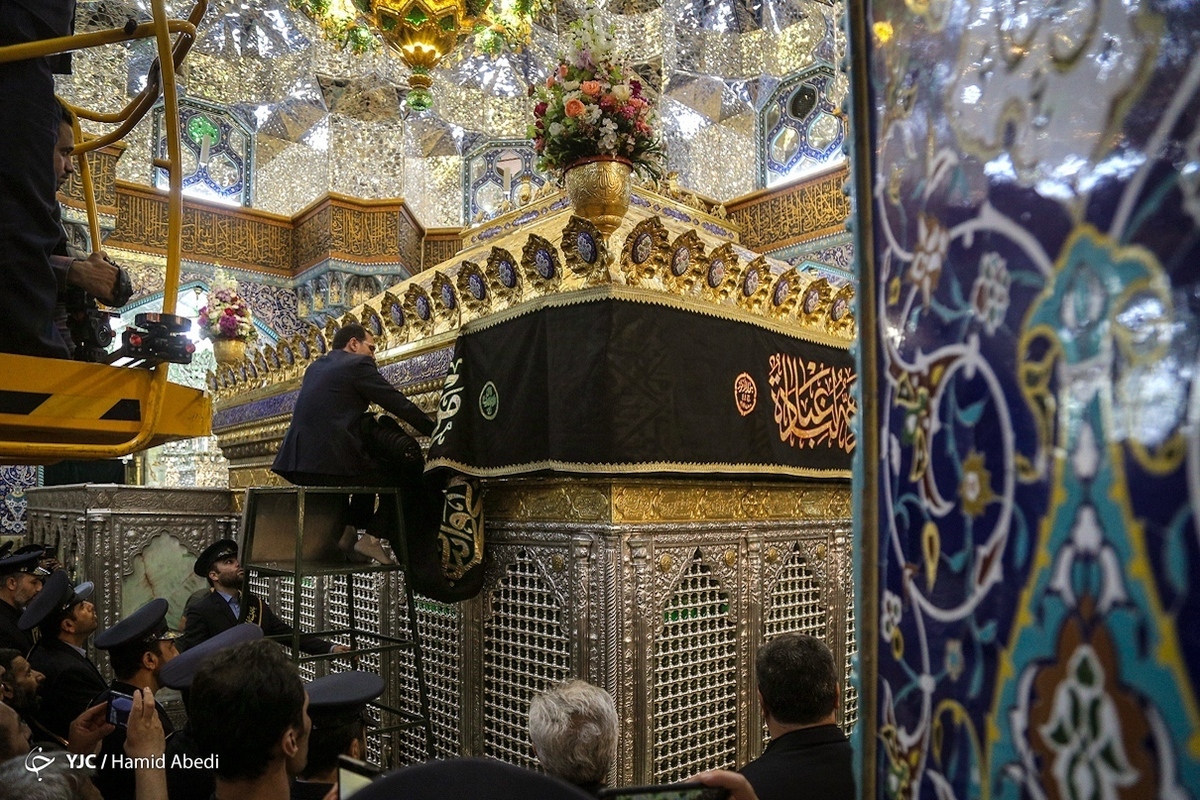 عزاداری «احلی من العسل» - کرمان