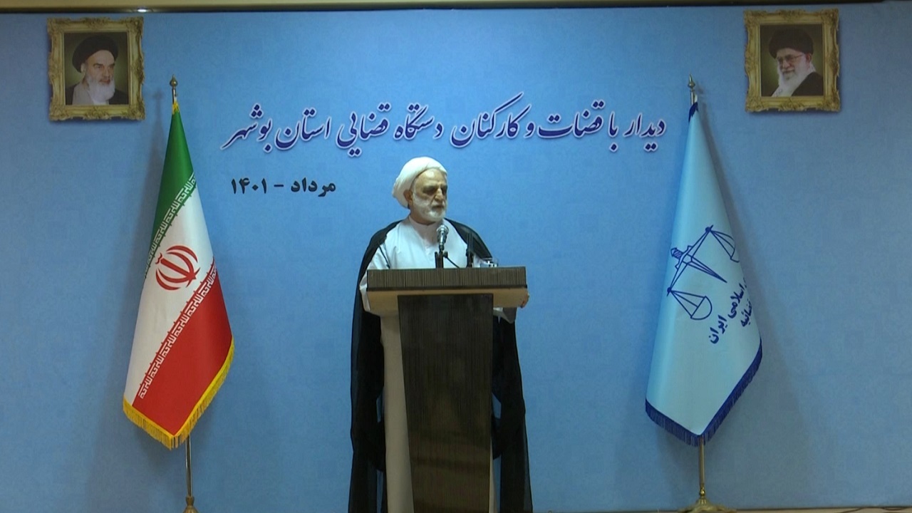 دستگاه قضایی به دنبال رفع موانع برای بهبود وضعیت اقتصادی است