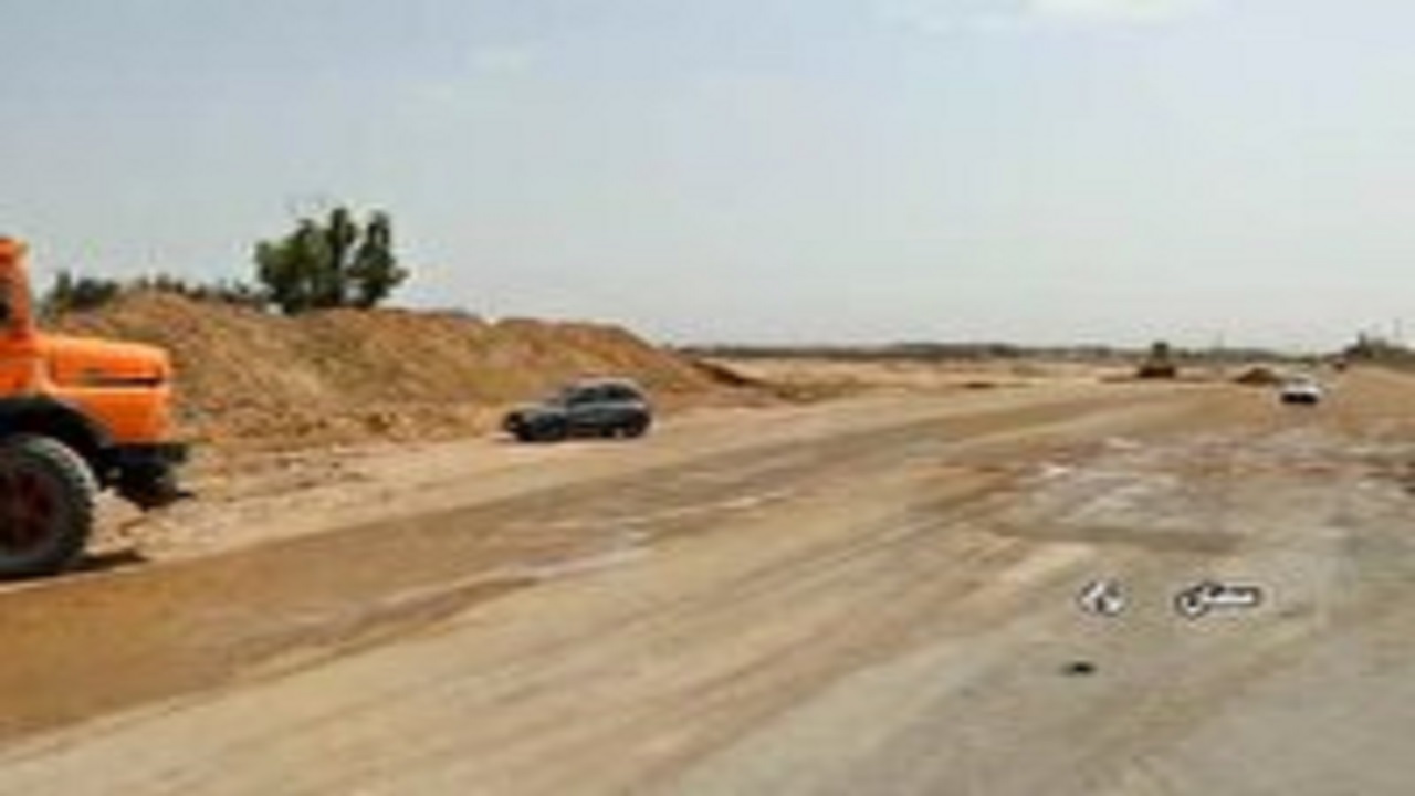کاهش ترافیک شهری با افتتاح کمربندی جنوب سمنان