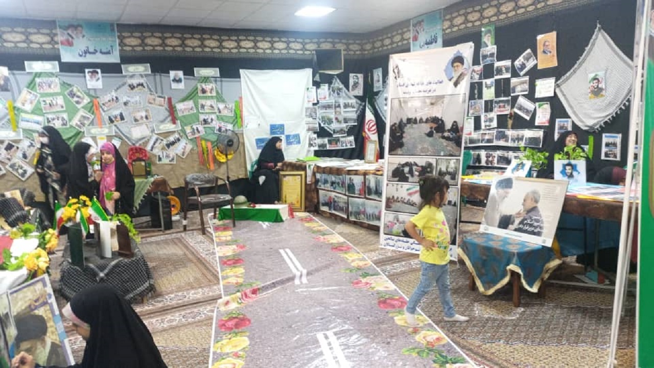 افتتاح نمایشگاه اسوه در مسجد الزهرا (س) پاسداران +تصویر