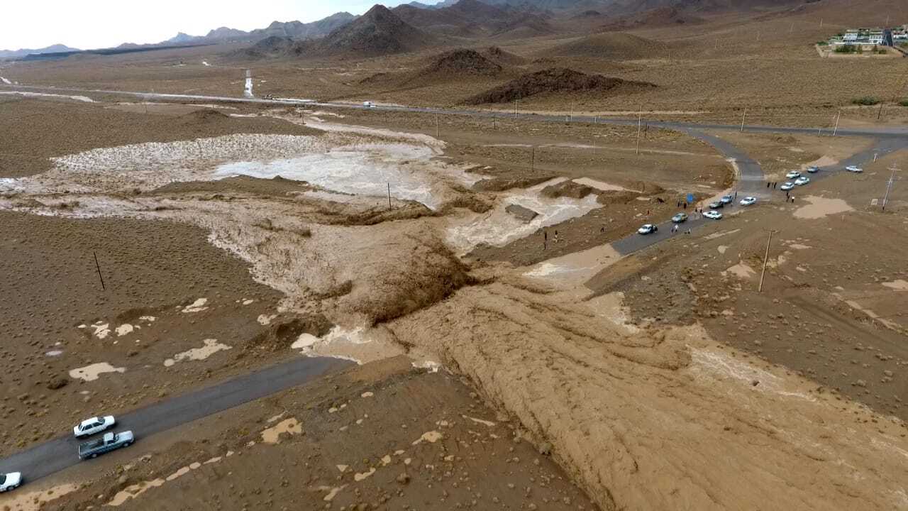 سیل به چهار روستای بافق خسارت زد