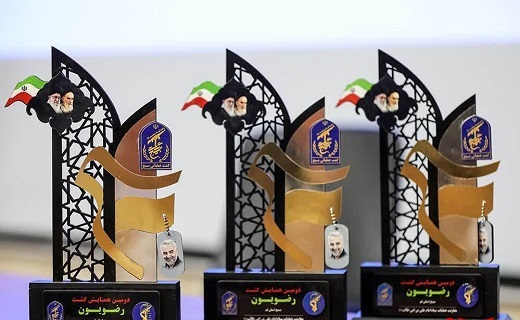 تجلیل از فعالان گشت&zwnj;های عملیاتی رضویون در قم +تصاویر