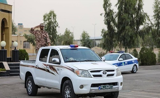 تجلیل از فعالان گشت&zwnj;های عملیاتی رضویون در قم +تصاویر