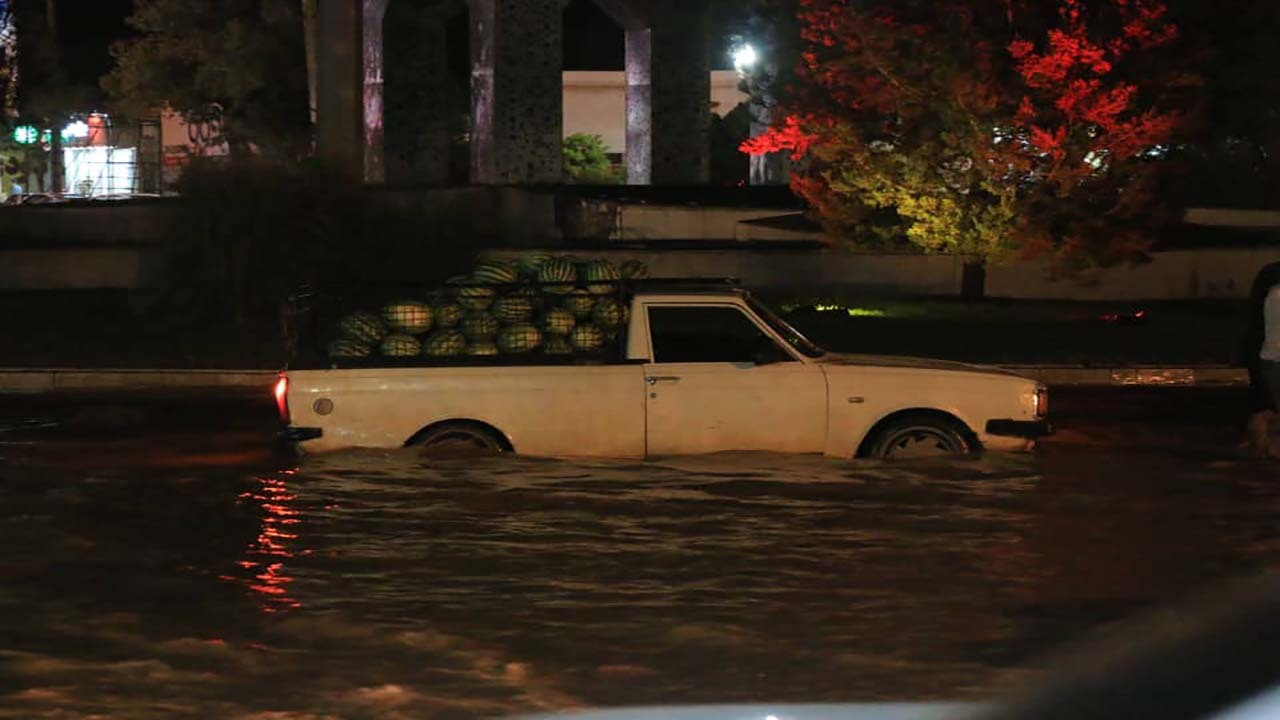 اعمال محدودیت های تردد در رفسنجان